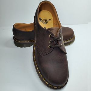 Dr. Martens 1461 Dark Brown Leather Oxfords